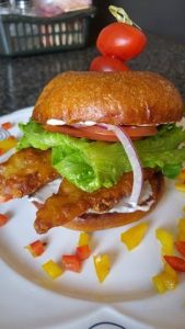 fish burger