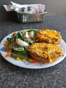 tuna melt salad