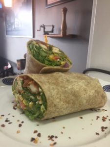 south-western-crispy-chicken-wrap