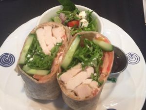 greek-chicken-wrap